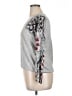 Desigual Floral Silver Pullover Sweater Size XL (estimated) - photo 5