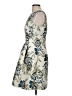 Vince Camuto Floral Blue Cocktail Dress Size 8 - photo 5