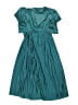 Amy Byer 100% Polyester Teal Dress Size 16 - photo 2