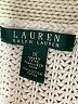 Lauren by Ralph Lauren 100% Cotton Ivory Pullover Sweater Size 1X - photo 7