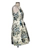 Vince Camuto Floral Blue Cocktail Dress Size 8 - photo 4
