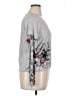 Desigual Floral Silver Pullover Sweater Size XL (estimated) - photo 4
