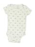 Carter's Ivory White Romper Size 3T - photo 1