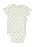 Carter's Ivory White Romper Size 3T - photo 2