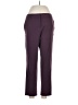 George Solid Purple Dress Pants Size 6 - photo 1