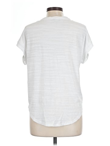 Cable & Gauge Short Sleeve Blouse (view 2)