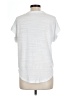 Cable & Gauge White Short Sleeve Blouse Size L - photo 2