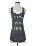 Truly Madly Deeply Gray Tank Top Size S - photo 1