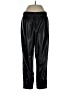 Avec Les Filles 100% Polyurethane Black Casual Pants Size L - photo 1
