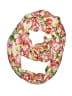 J.Jill 100% Cotton Floral Pink Scarf One size - photo 1