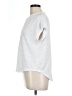 Cable & Gauge White Short Sleeve Blouse Size L - photo 5