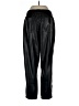 Avec Les Filles 100% Polyurethane Black Casual Pants Size L - photo 2