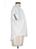 Cable & Gauge White Short Sleeve Blouse Size L - photo 4