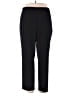 Ann Taylor Solid Black Dress Pants Size 18 - photo 1