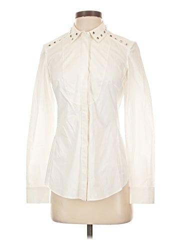 Karen Millen Long Sleeve Blouse (view 1)