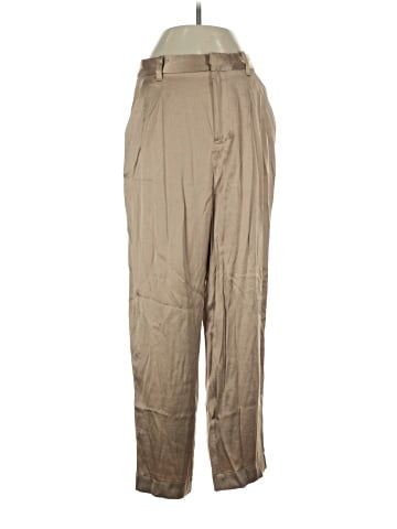 Madewell The Turner Tapered Pant in Satin (view 1)