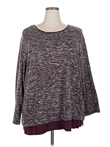 Cj Banks Pullover Sweater (view 1)