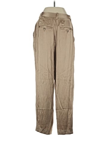 Madewell The Turner Tapered Pant in Satin (view 2)