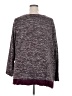 Cj Banks Burgundy Pullover Sweater Size 3X - photo 2
