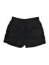 Athleta 100% Linen Solid Black Shorts Size S - photo 1