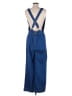 BDG 100% Cotton Blue Overalls Size 6 - photo 2