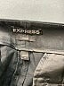 Express Solid Black Shorts Size 10 - photo 3