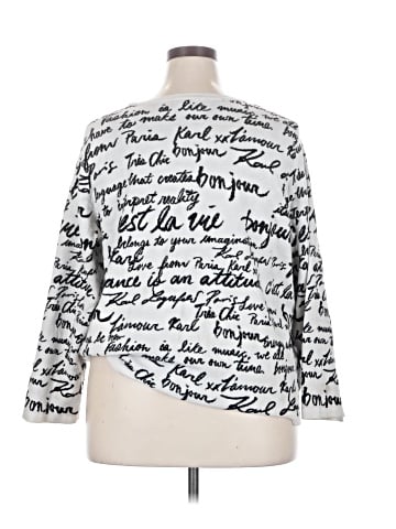 Karl Lagerfeld Paris Sweatshirt (view 2)