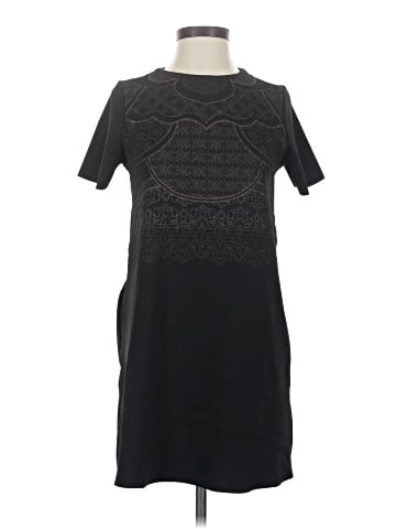Zara W&B Collection Casual Dress (view 1)