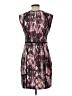Jennifer Lopez Graphic Pink Cocktail Dress Size 12 - photo 2