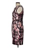 Jennifer Lopez Graphic Pink Cocktail Dress Size 12 - photo 5