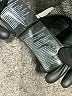 H&M Chevron-herringbone Gray Formal Skirt Size M - photo 5