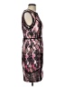Jennifer Lopez Graphic Pink Cocktail Dress Size 12 - photo 4
