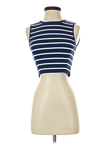 Olivaceous Sleeveless T-Shirt (view 1)