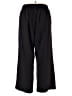 Torrid 100% Polyester Solid Black Dress Pants Size 2X Plus (2) - photo 2