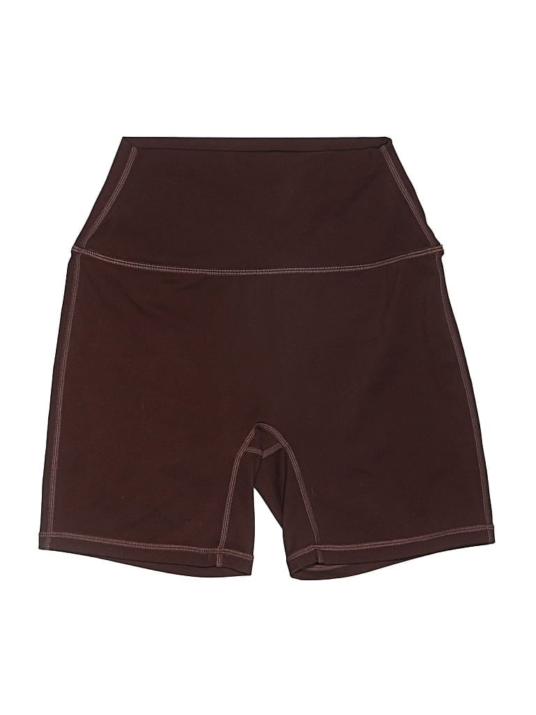 Pre-owned Set Active Athletic Shorts In Brown