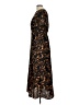 Sugarlips 100% Polyester Paisley Black Casual Dress Size L - photo 5