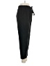 Unbranded Solid Black Casual Pants Size M - photo 4