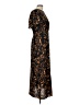 Sugarlips 100% Polyester Paisley Black Casual Dress Size L - photo 4