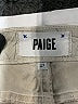 Paige Print Ivory Jeans Size 27 waist - photo 7