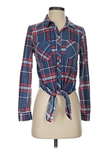 Passport Long Sleeve Blouse (view 1)