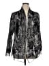 Style&Co Paisley Black Jacket Size XL - photo 1