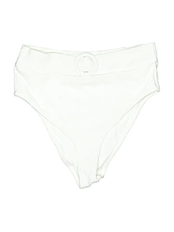 Red Carter Swimsuit Bottoms (view 1)