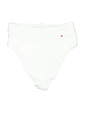 Red Carter Swimsuit Bottoms (view 2)