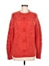 J.Crew Hearts Red Pullover Sweater Size M - photo 1