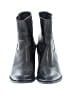 Céline 100% Leather Black Ankle Boots Size EU 40 - photo 2