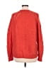 J.Crew Hearts Red Pullover Sweater Size M - photo 2
