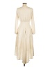billy j 100% Polyester Ivory Casual Dress Size 8 - photo 2