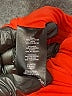 Marina 100% Polyester Orange Jumpsuit Size L - photo 5
