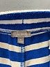 T by Talbots Stripes Blue Shorts Size M - photo 3