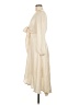 billy j 100% Polyester Ivory Casual Dress Size 8 - photo 5
